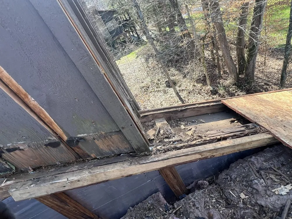 Slide of NRJ Roofing