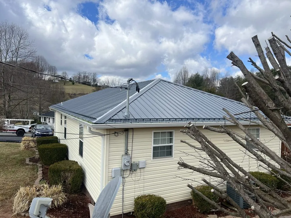 Slide of NRJ Roofing