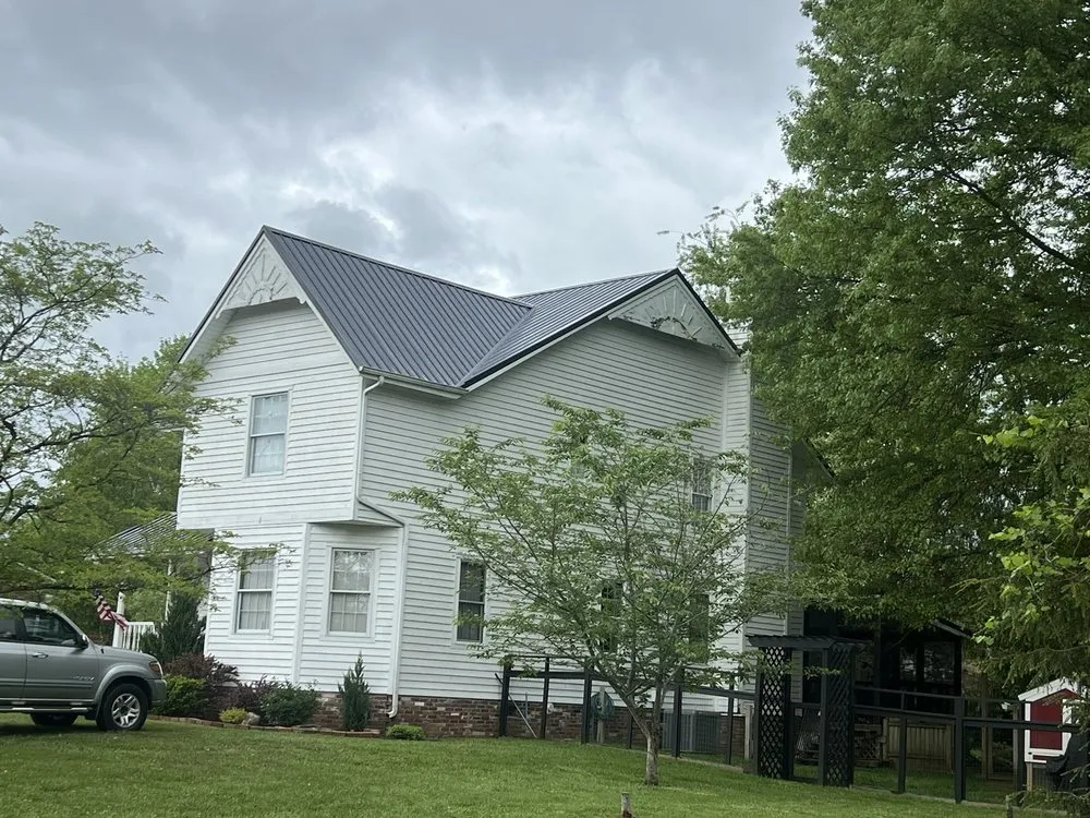 Slide of NRJ Roofing