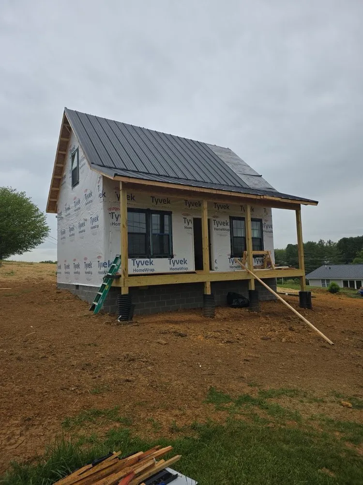 Slide of NRJ Roofing