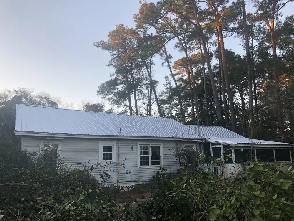 Slide of N&S Roofing