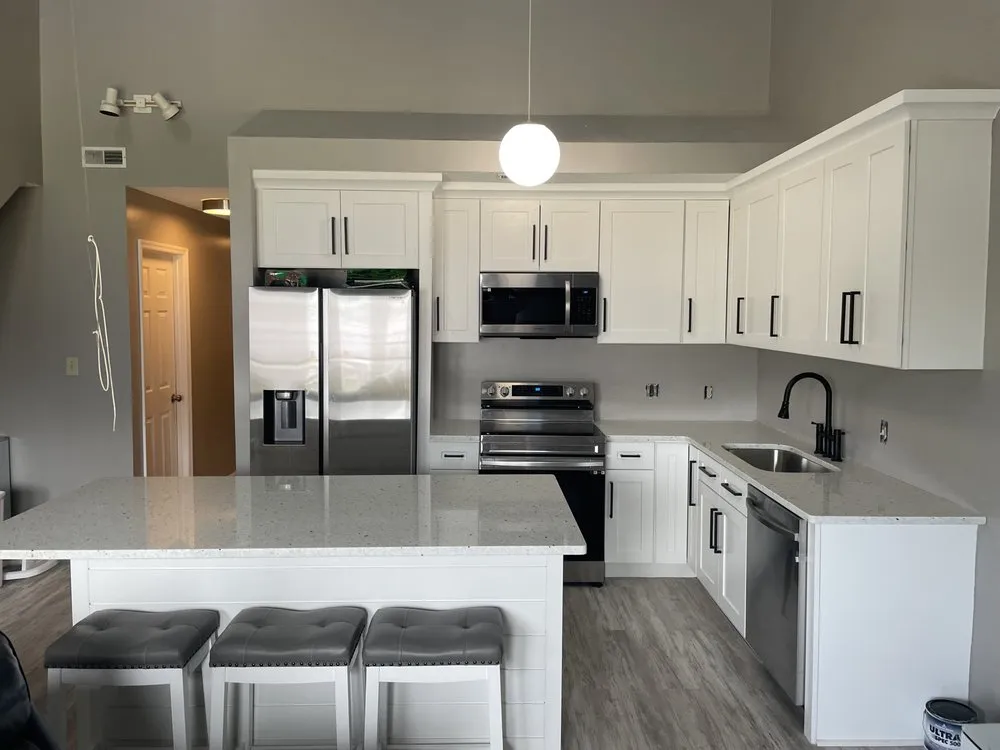 Slide of N&S Roofing