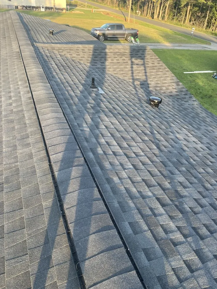 Slide of N&S Roofing