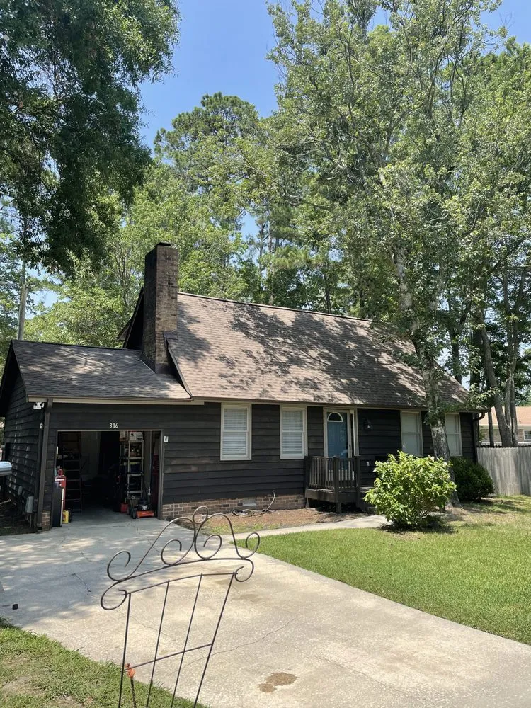 Slide of N&S Roofing