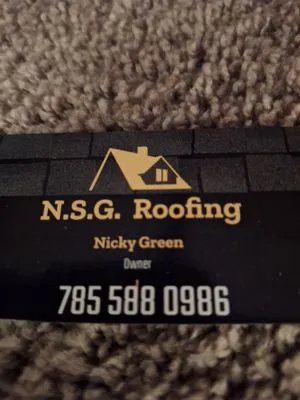 NSG Roofing Logo