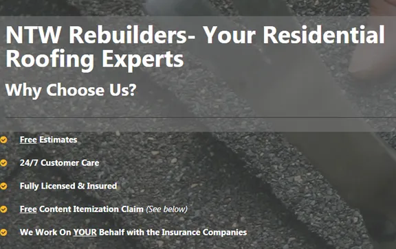 Slide of NTW Rebuilders & Services