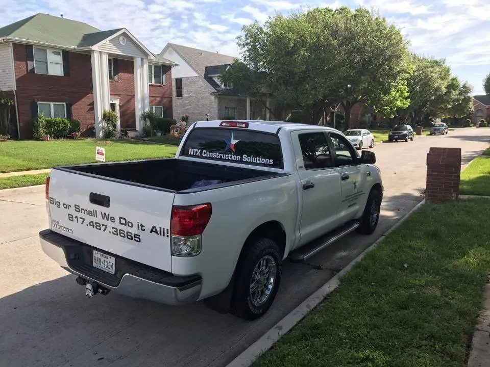 Slide of NTX Construction Solutions