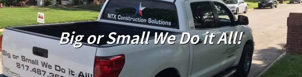 Slide of NTX Construction Solutions