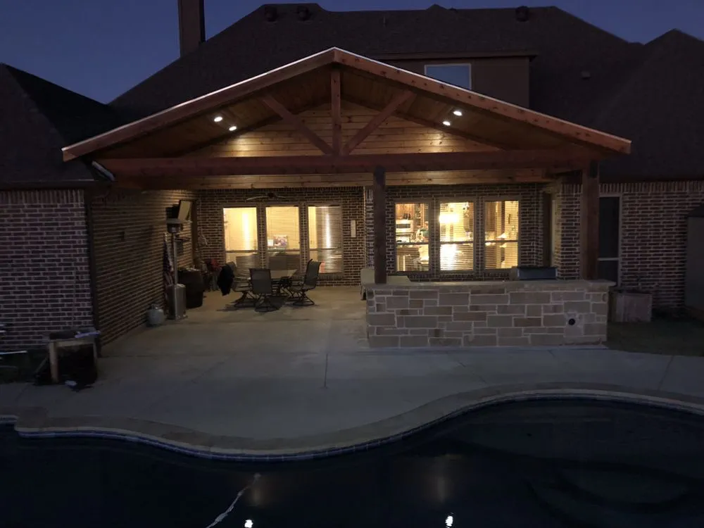 Slide of NTX Landcare & Construction