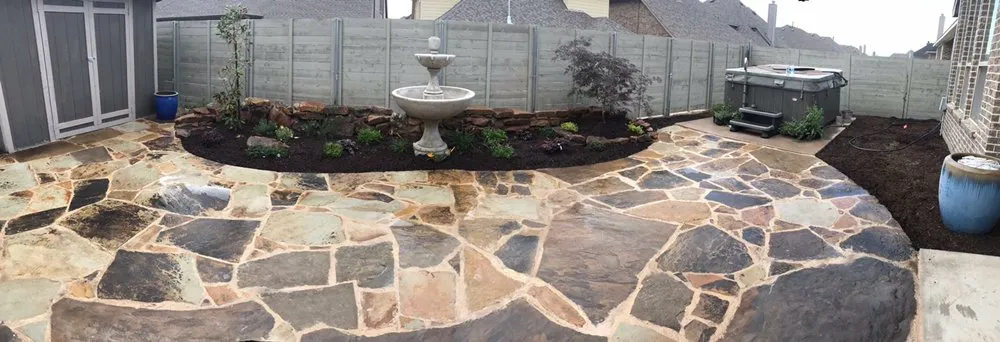 Slide of NTX Landcare & Construction