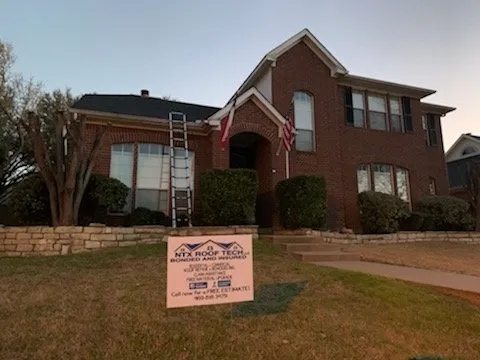 Slide of NTX Roof Tech