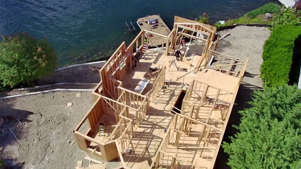 Slide of NU-VA Construction