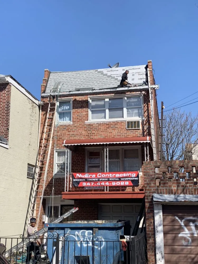 Slide of NuEra Contracting NY