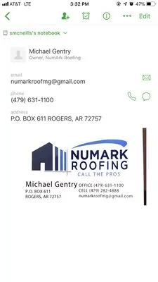 Numark Roofing
