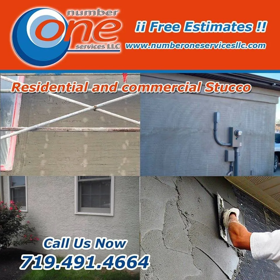 Slide of Number One Services