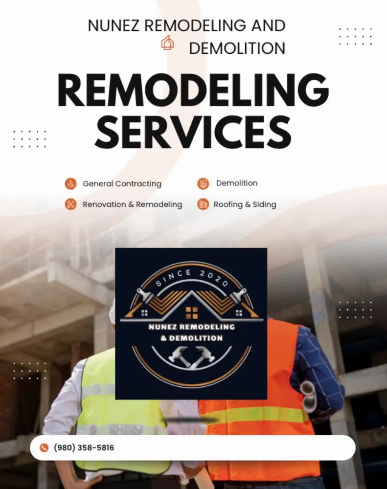 Slide of Nunez Remodeling & Demolition