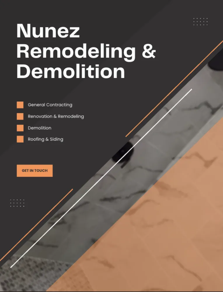 Slide of Nunez Remodeling & Demolition