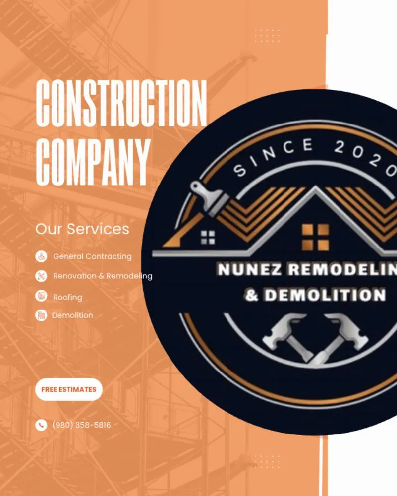 Slide of Nunez Remodeling & Demolition