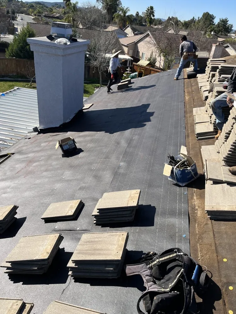 Slide of Nunez Roofing