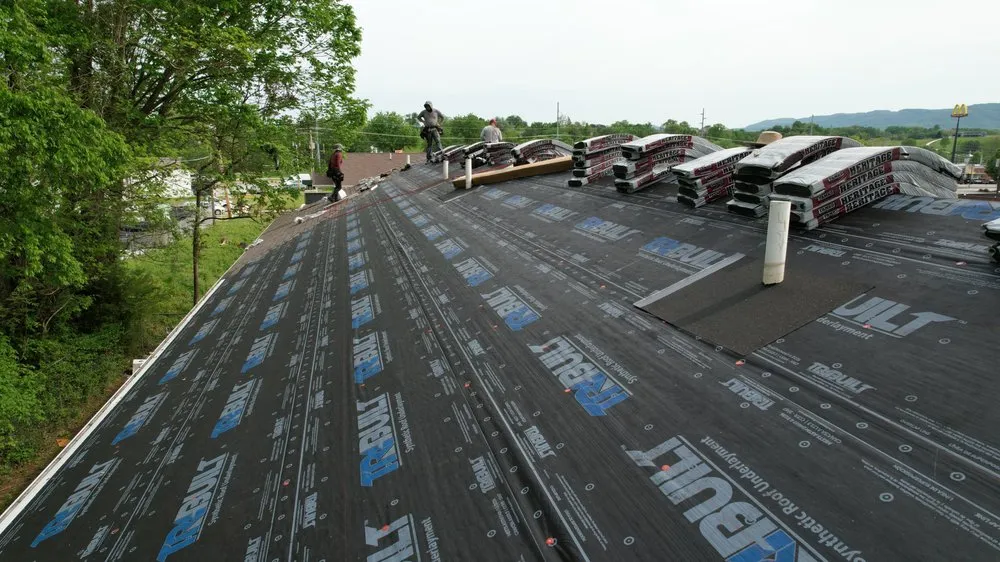Slide of Nunez Roofing