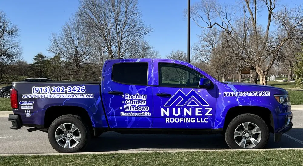 Slide of Nunez Roofing