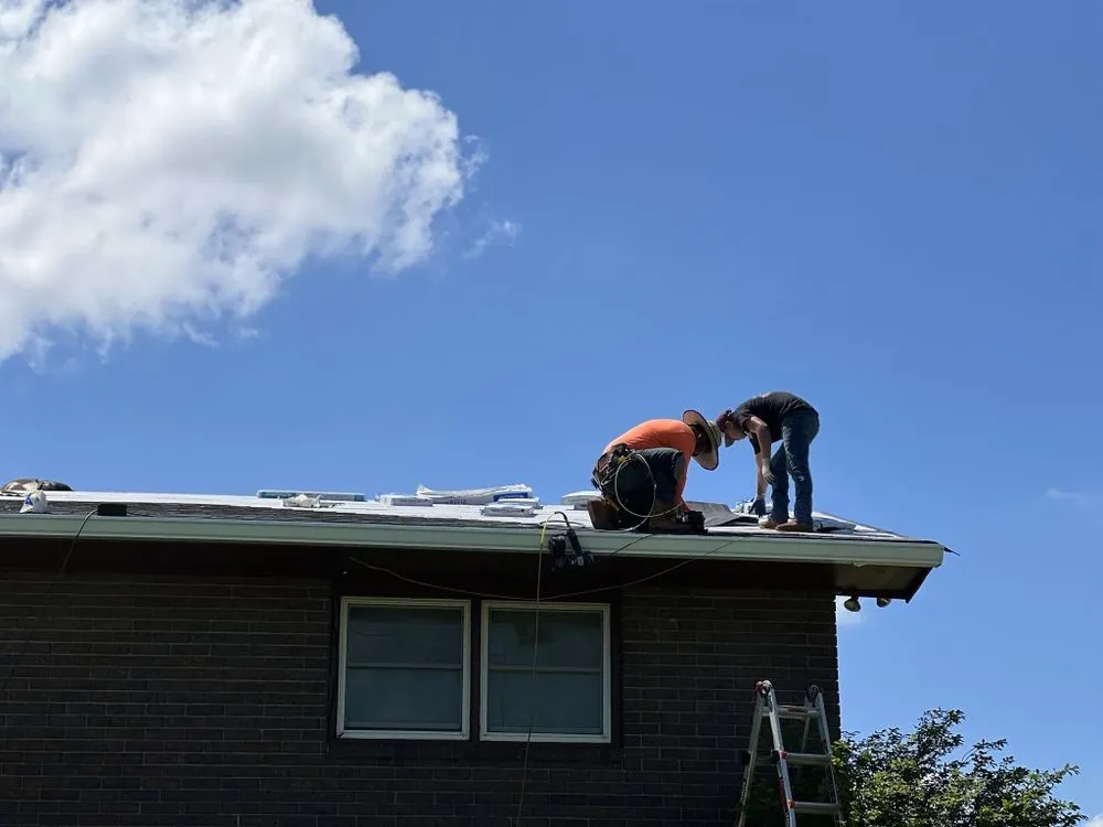 Slide of Nunez Roofing