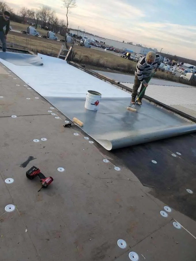 Slide of Nunez Roofing