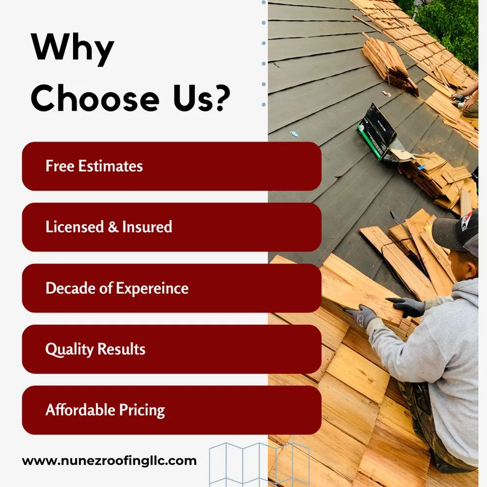 Slide of Nunez Roofing