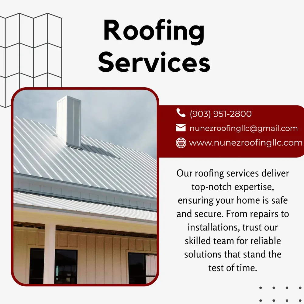 Slide of Nunez Roofing