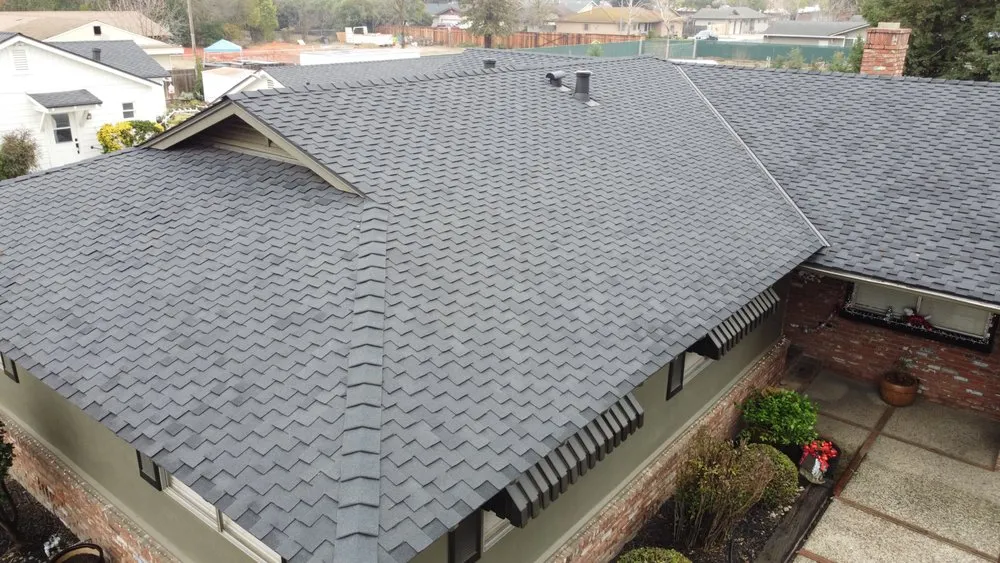 Slide of NuShake Roofing