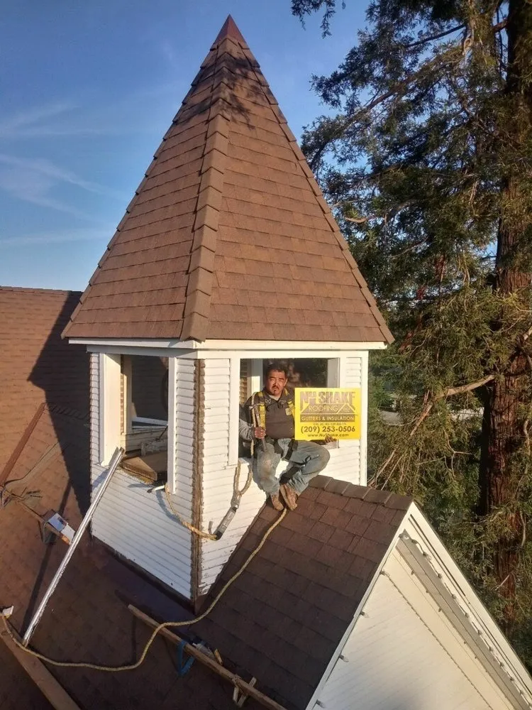 Slide of NuShake Roofing