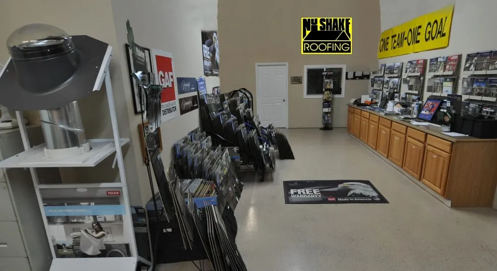 Slide of NuShake Roofing