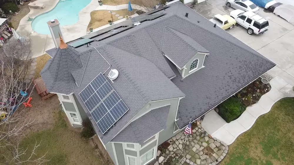 Slide of NuShake Roofing