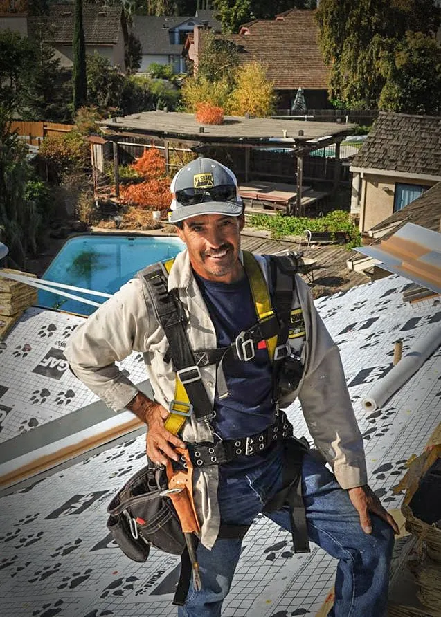 Slide of NuShake Roofing