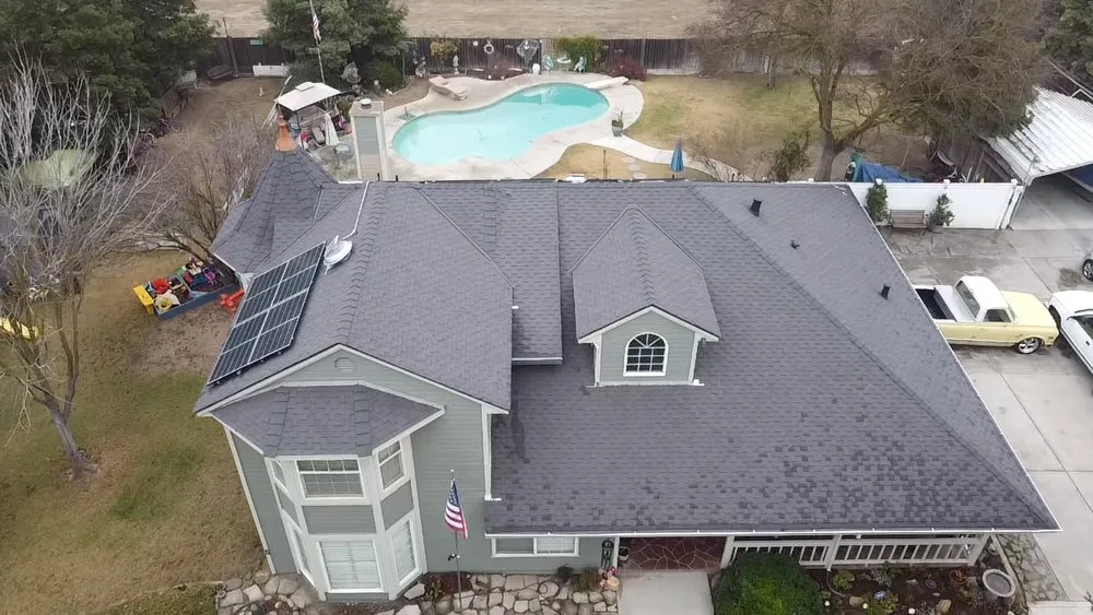 Slide of NuShake Roofing