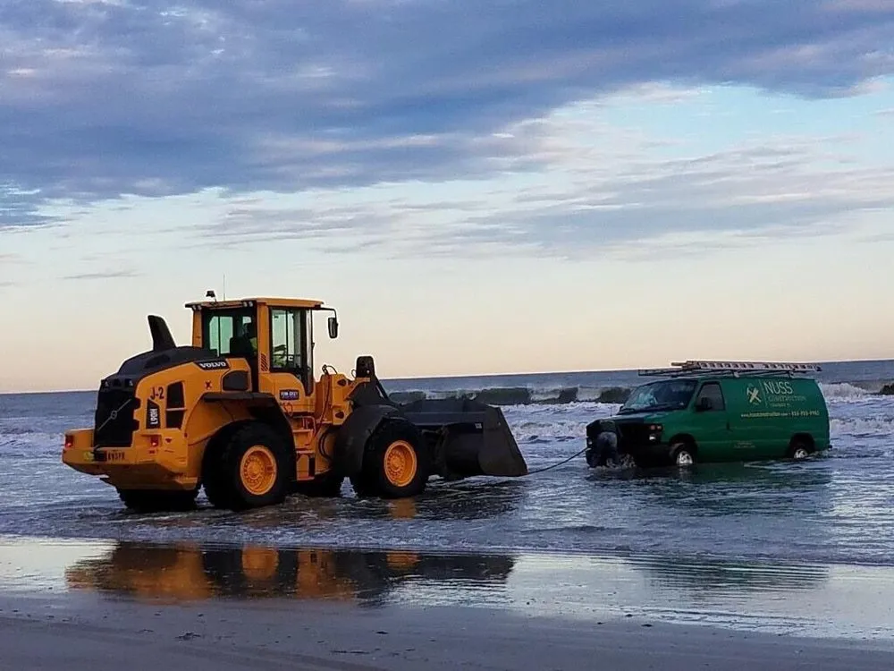 Slide of Nuss Construction Company