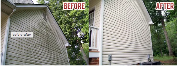 Slide of Nutmeg Roof Cleaning