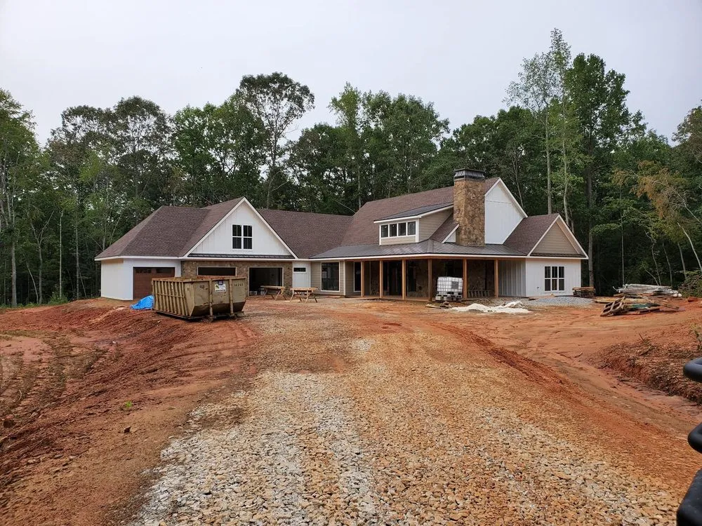 Professional roof leak repair for homes in Franklin, GA by Nutt Roofing & Siding