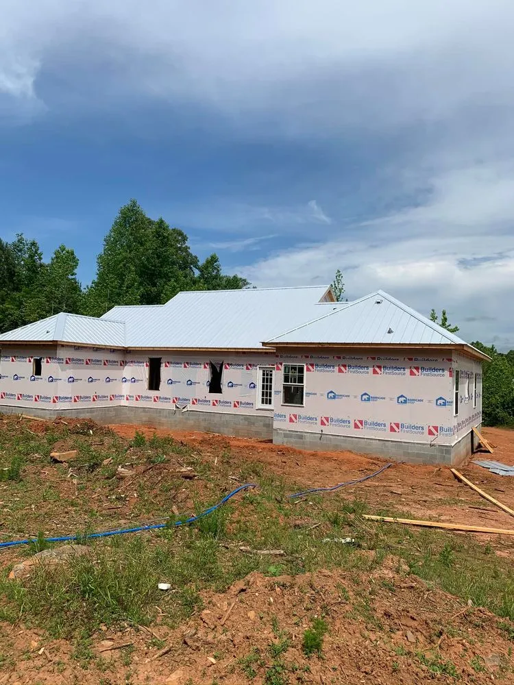 Emergency roof installation in Franklin, GA - Nutt Roofing & Siding