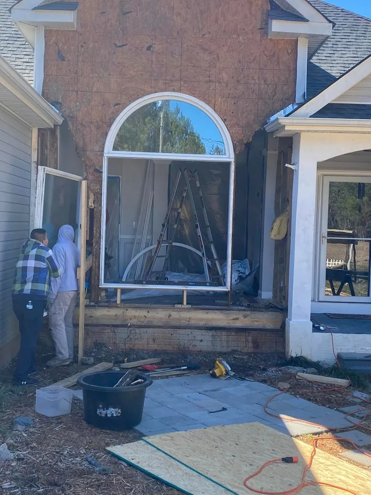 Local storm damage roof repair experts serving Franklin, GA - Nutt Roofing & Siding