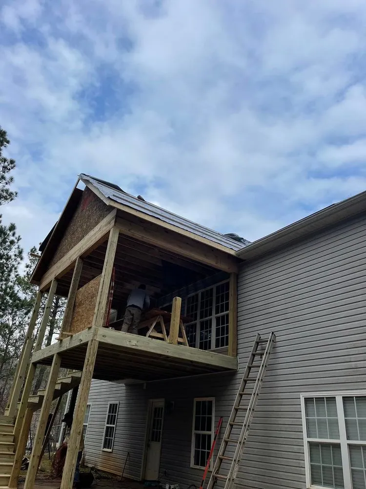 Reliable metal roofing installation in Franklin, GA by Nutt Roofing & Siding