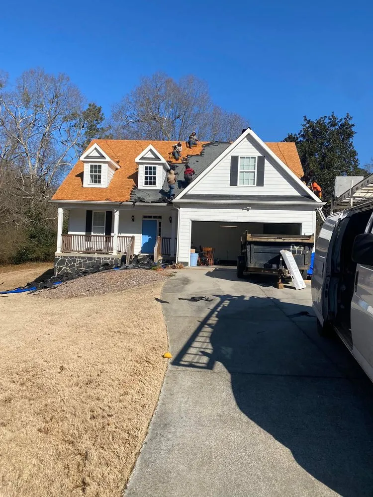 Local metal roofing installation in Franklin, GA - Nutt Roofing & Siding