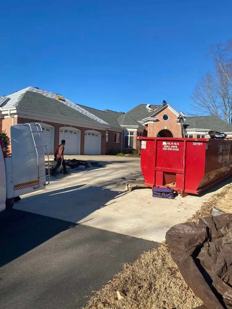 Emergency metal roofing installation for homes across Franklin, GA - Nutt Roofing & Siding