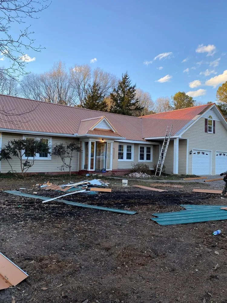 Emergency roof installation experts serving Franklin, GA - Nutt Roofing & Siding