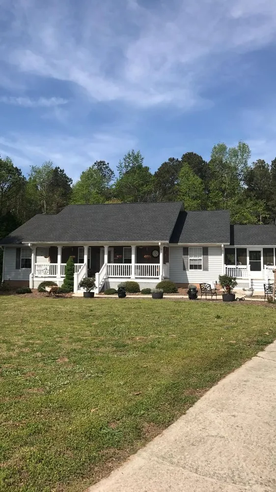 Professional roof replacement in Franklin, GA by Nutt Roofing & Siding