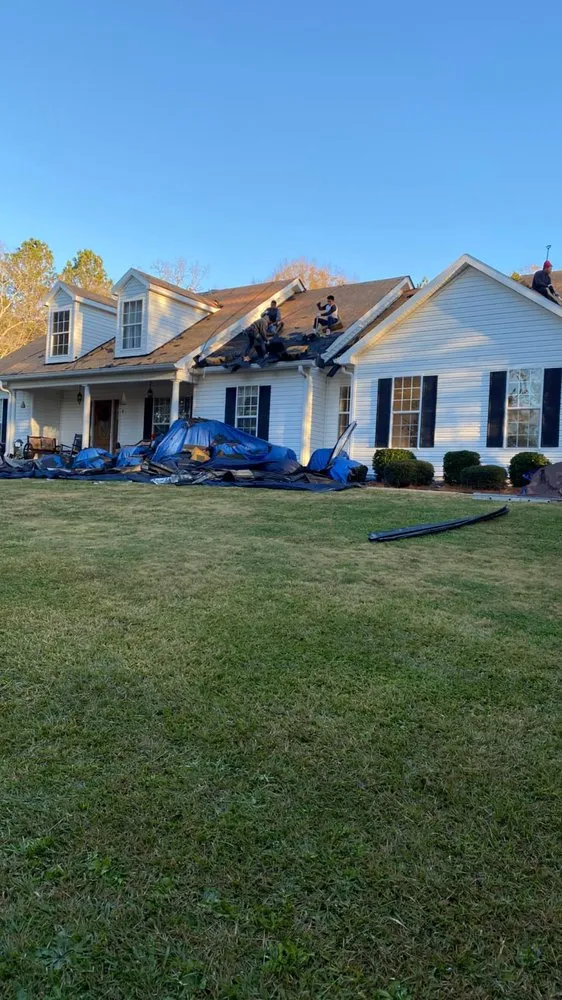 Professional shingle roofing service in Franklin, GA - Nutt Roofing & Siding