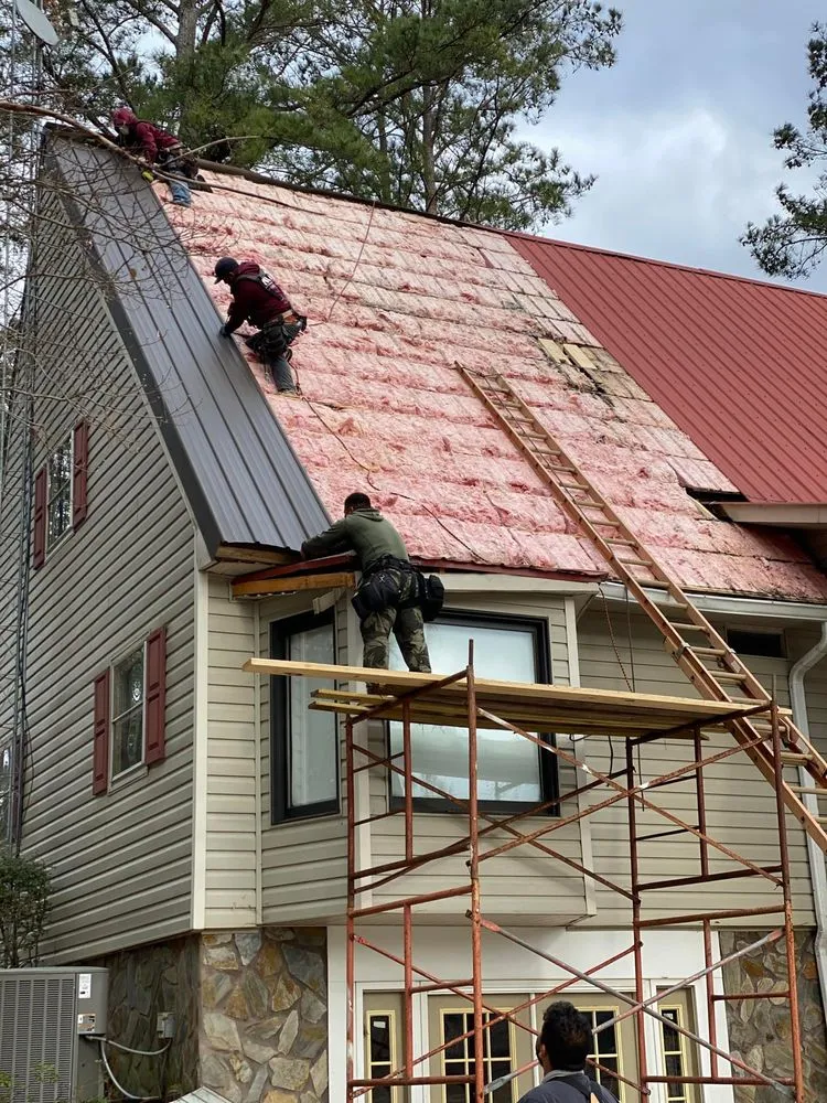 Trusted roof repair after storm damage in Franklin, GA by Nutt Roofing & Siding