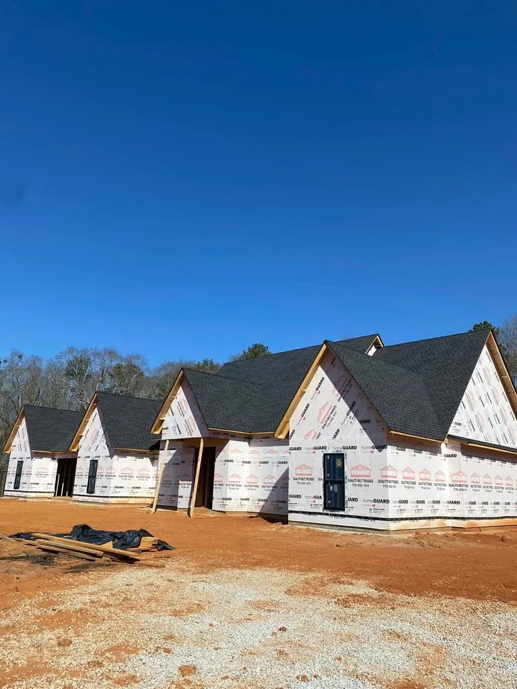 Professional roof repair after storm damage in Franklin, GA by Nutt Roofing & Siding