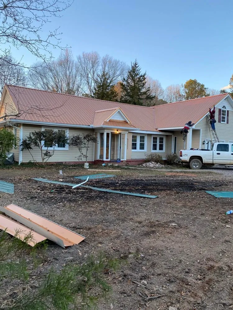 Emergency shingle roofing service with free inspection across Franklin, GA - Nutt Roofing & Siding