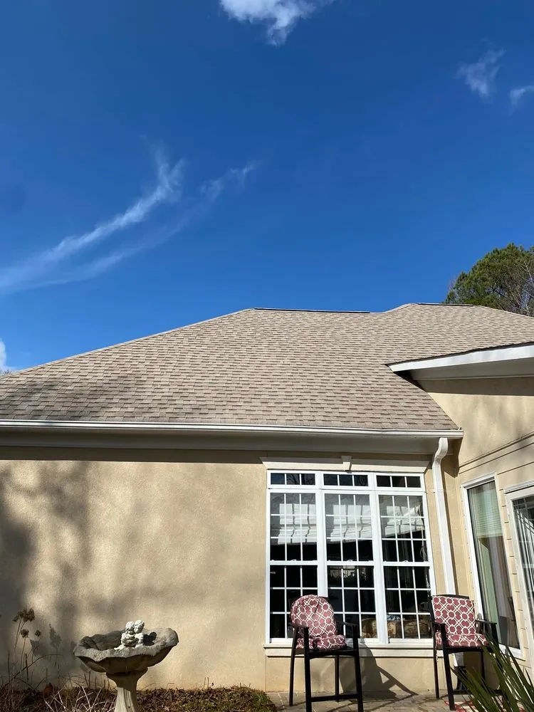 Trusted storm damage roof repair in Franklin, GA by Nutt Roofing & Siding